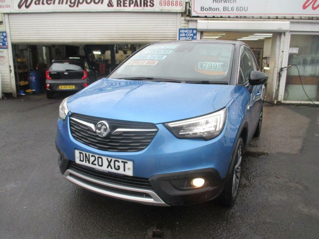 Vauxhall Crossland X 1.2 Turbo Gpf Elite Euro 6 S S DN20XGT Blue #3