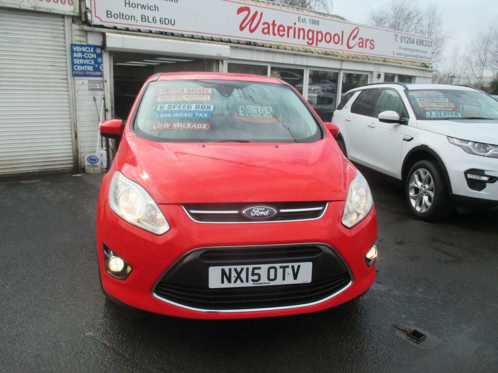 Ford Grand C-Max 1.6 Tdci Zetec Euro 5 Red #2