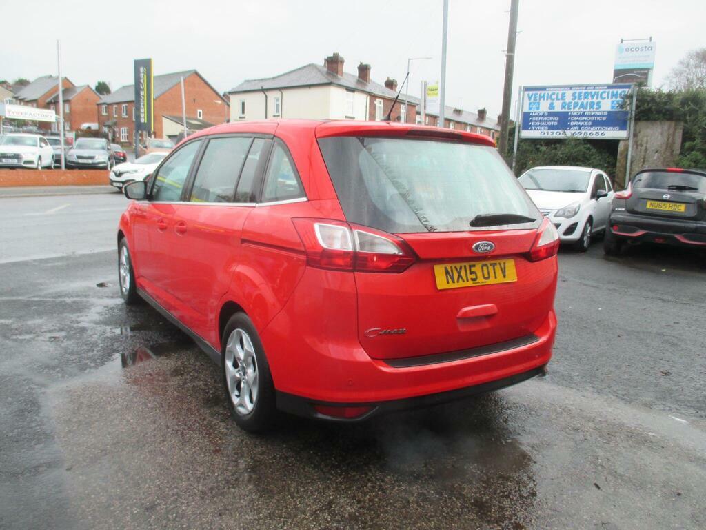 Ford Grand C-Max 1.6 Tdci Zetec Euro 5 Red #5