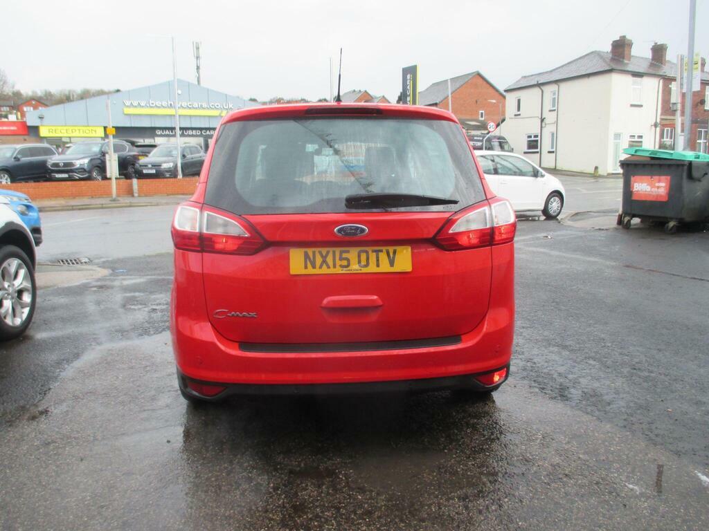 Ford Grand C-Max 1.6 Tdci Zetec Euro 5 Red #6