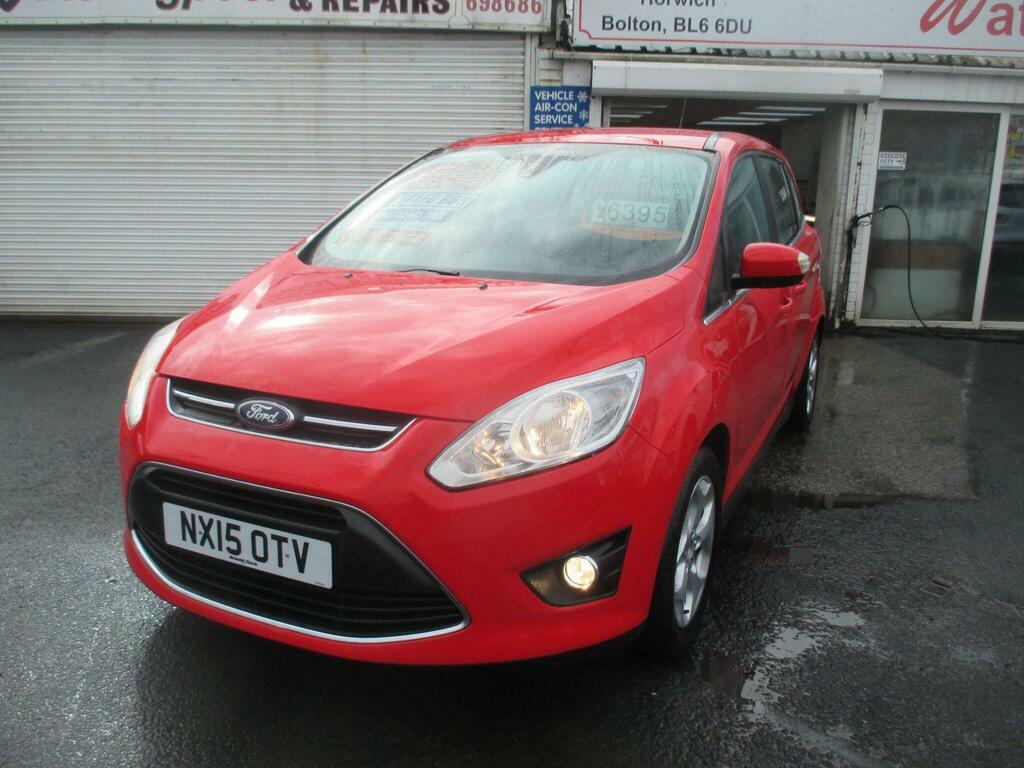 Ford Grand C-Max 1.6 Tdci Zetec Euro 5 Red #3