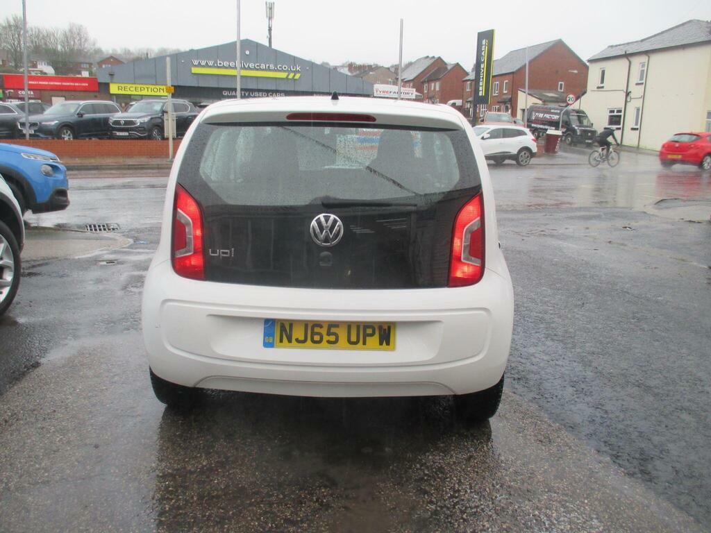 Volkswagen Up 1.0 Move Up Euro 6 NJ65UPW White #6