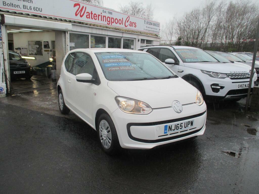 Volkswagen Up 1.0 Move Up Euro 6 White