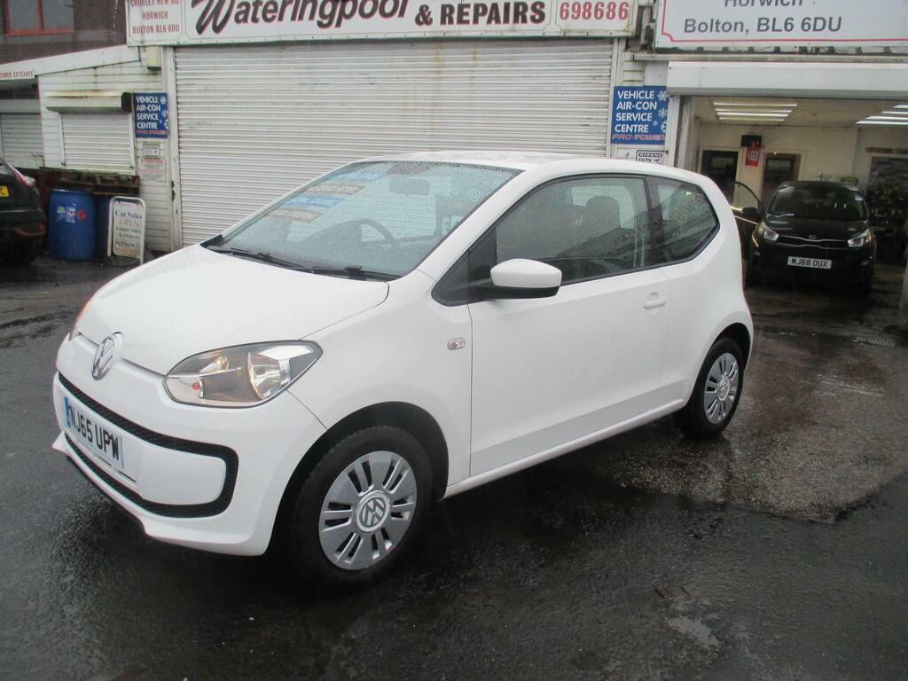 Volkswagen Up 1.0 Move Up Euro 6 NJ65UPW White #4