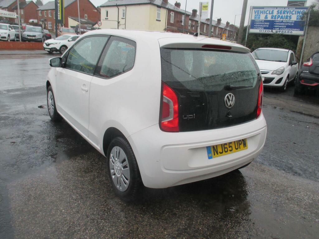 Volkswagen Up 1.0 Move Up Euro 6 NJ65UPW White #5
