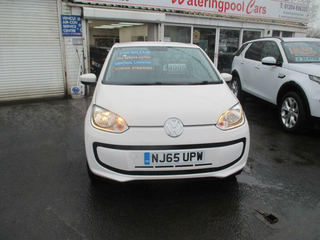 Volkswagen Up 1.0 Move Up Euro 6 NJ65UPW White #2