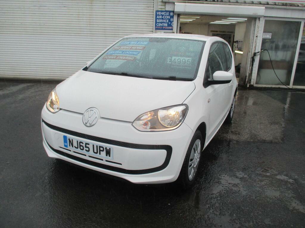 Volkswagen Up 1.0 Move Up Euro 6 NJ65UPW White #3