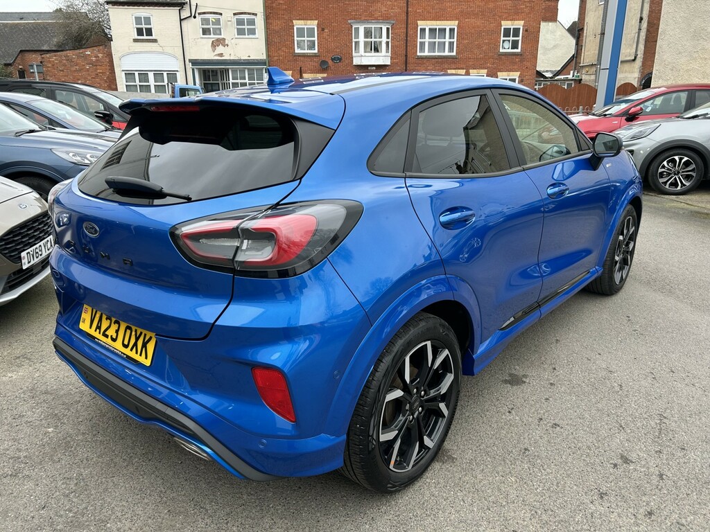 Ford Puma Suv St-line X 1.0T 125Ps Mhev, 26166 Miles 2023 VA23OXK Blue #2