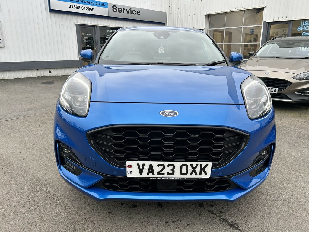 Ford Puma Suv St-line X 1.0T 125Ps Mhev, 26166 Miles 2023 VA23OXK Blue #4