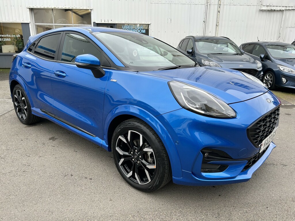Ford Puma Suv St-line X 1.0T 125Ps Mhev, 26166 Miles 2023 VA23OXK Blue #5