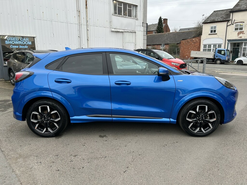 Ford Puma Suv St-line X 1.0T 125Ps Mhev, 26166 Miles 2023 VA23OXK Blue #6
