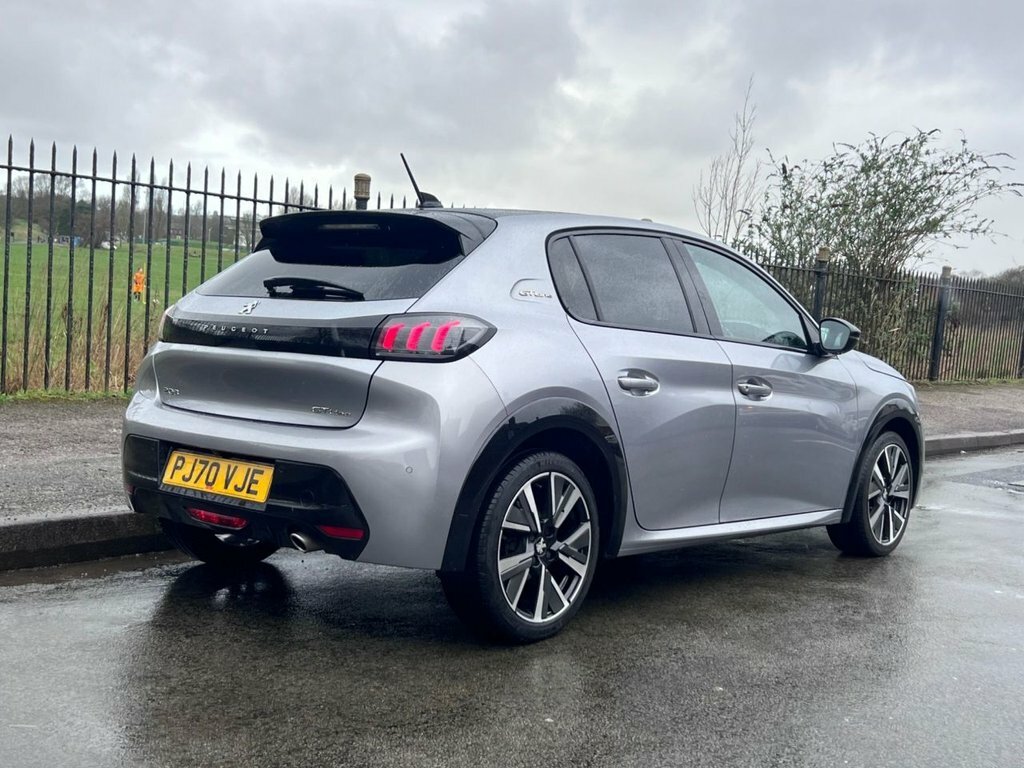Peugeot 208 1L Gt Line PJ70VJE Grey #6