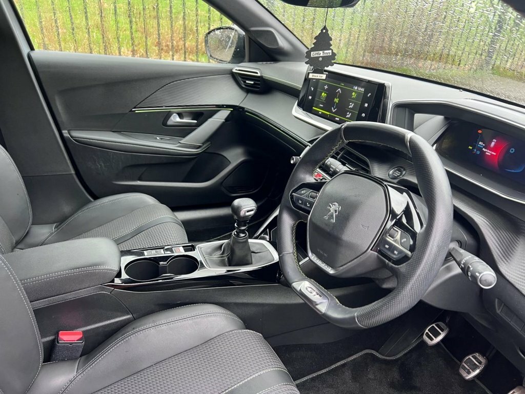 Peugeot 208 1L Gt Line PJ70VJE Grey #2