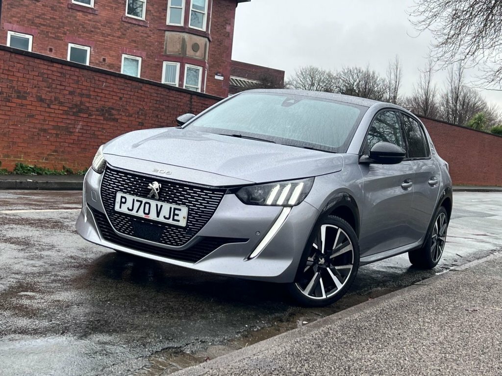 Peugeot 208 1L Gt Line PJ70VJE Grey #3