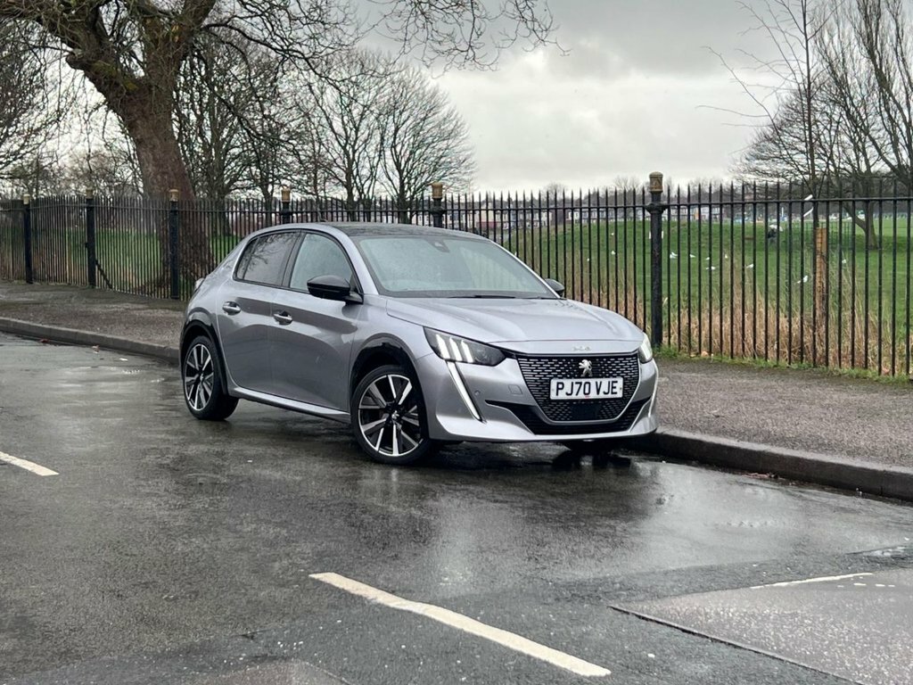 Peugeot 208 1L Gt Line PJ70VJE Grey #4