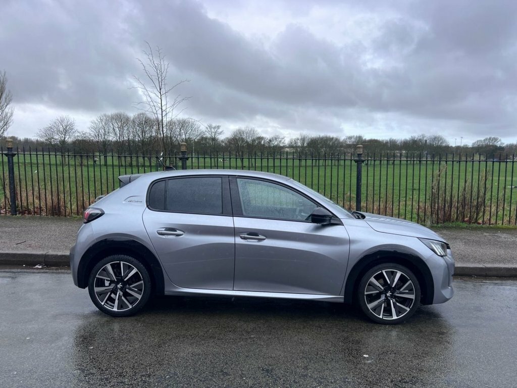 Peugeot 208 1L Gt Line PJ70VJE Grey #5