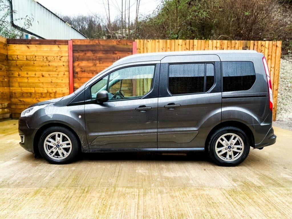 Ford Tourneo Connect 1.5L Titanium Grey #6