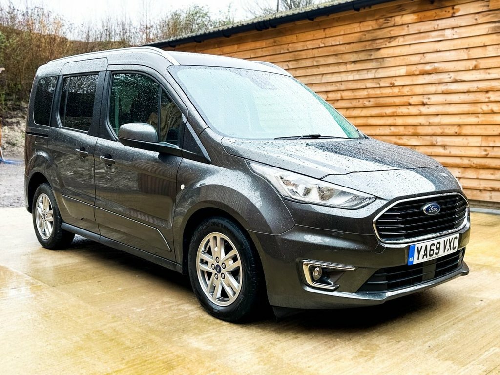 Ford Tourneo Connect 1.5L Titanium Grey #3
