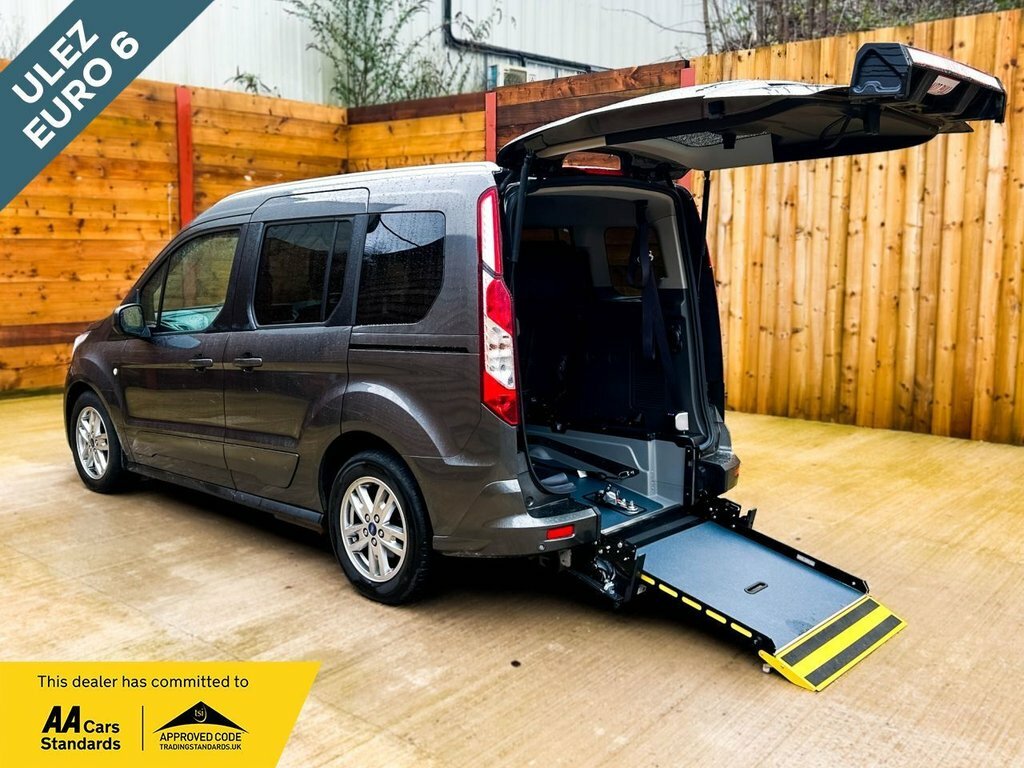 Ford Tourneo Connect 1.5L Titanium Grey