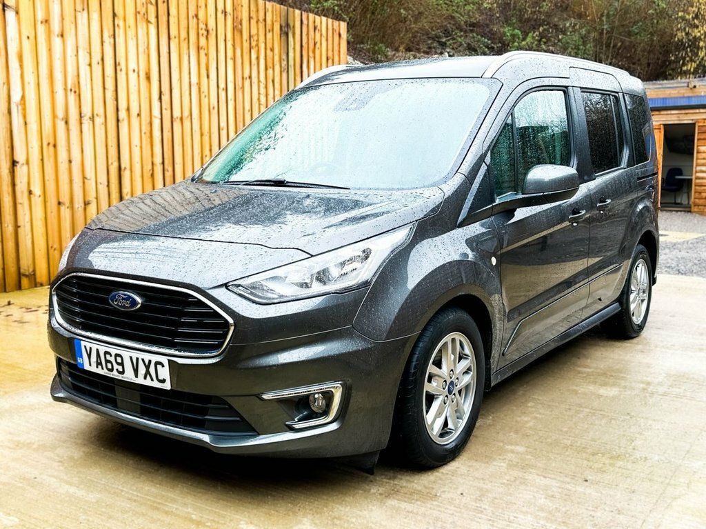 Ford Tourneo Connect 1.5L Titanium Grey #4