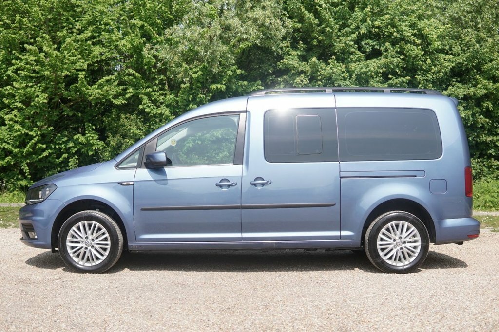 Volkswagen Caddy Maxi Life 1.4L C20 Life Tsi Blue #2