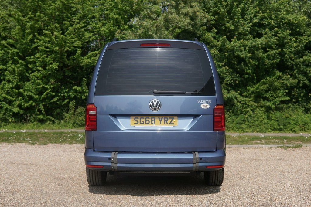 Volkswagen Caddy Maxi Life 1.4L C20 Life Tsi Blue #4