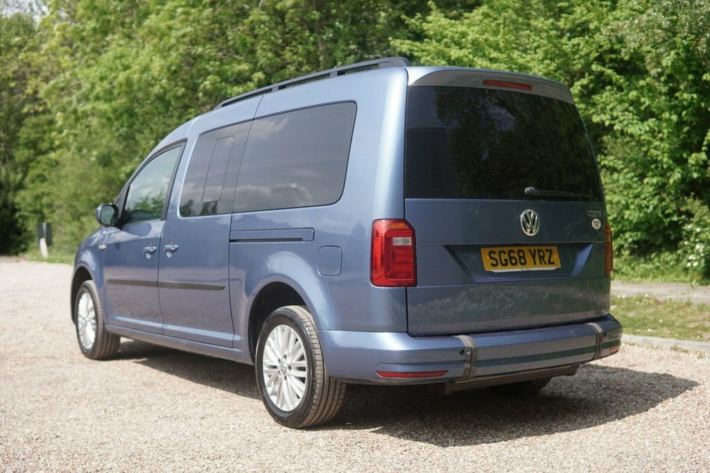 Volkswagen Caddy Maxi Life 1.4L C20 Life Tsi Blue #5