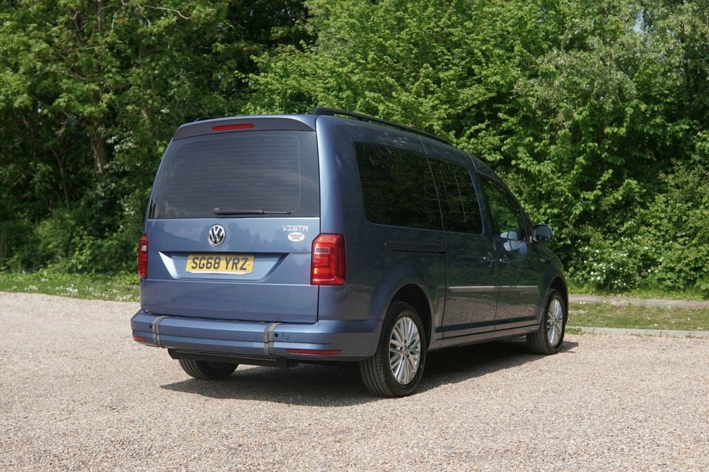 Volkswagen Caddy Maxi Life 1.4L C20 Life Tsi Blue #3
