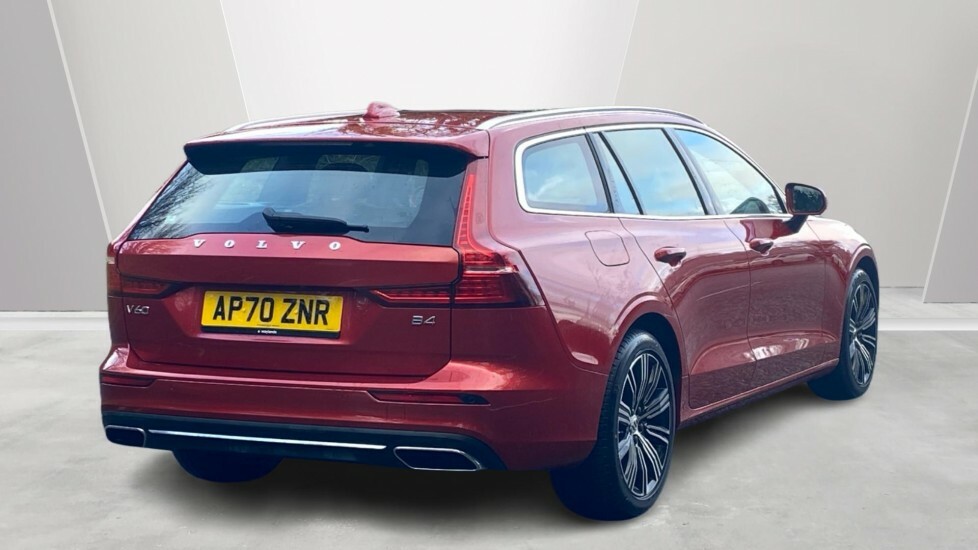 Volvo V60 Inscription B4 Mhev Red #2