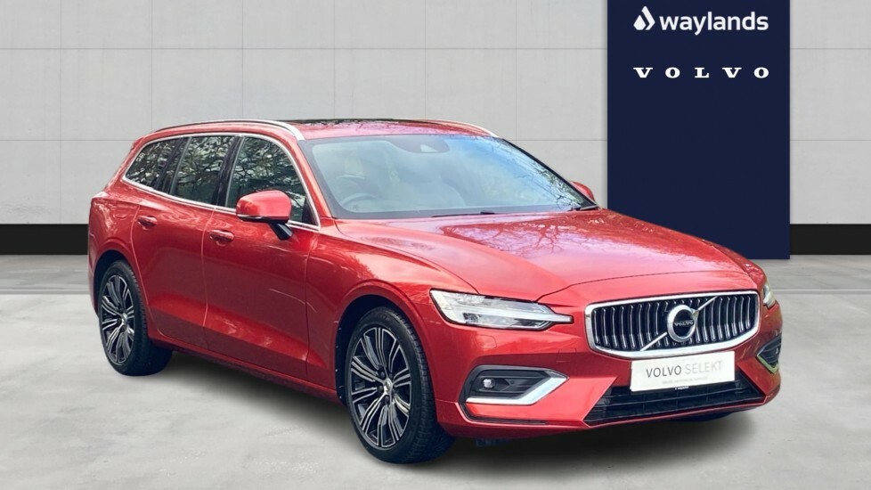 Volvo V60 Inscription B4 Mhev Red