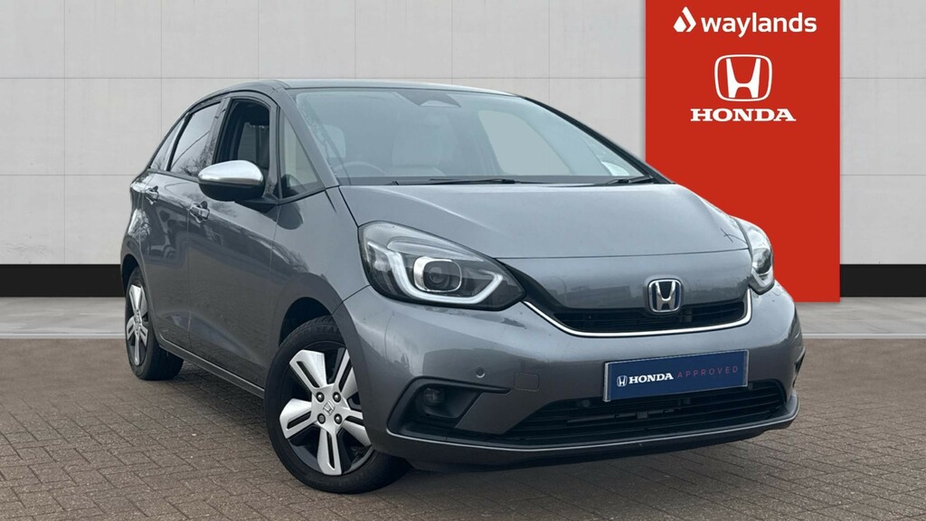 Honda Jazz Honda Jazz Hatchback 1.5 I-mmd Hybrid Ex Ecvt Grey