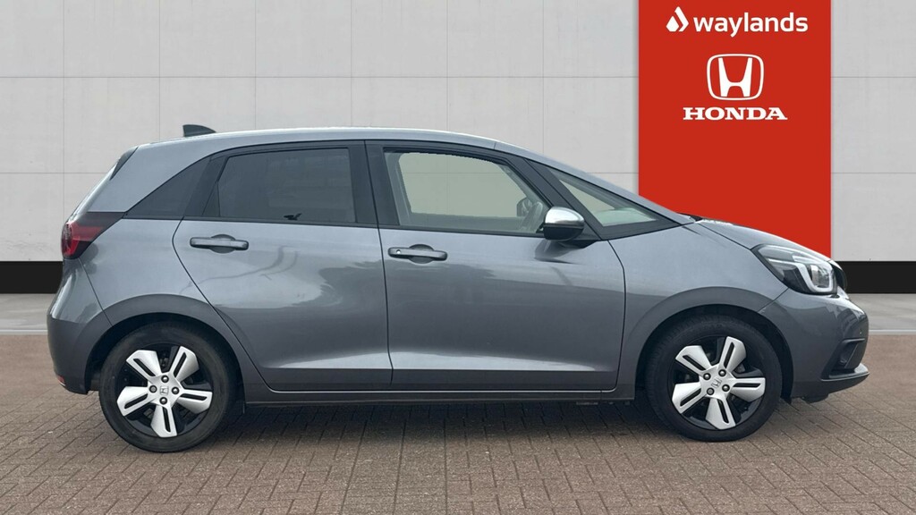 Honda Jazz Honda Jazz Hatchback 1.5 I-mmd Hybrid Ex Ecvt WN21MKV Grey #5