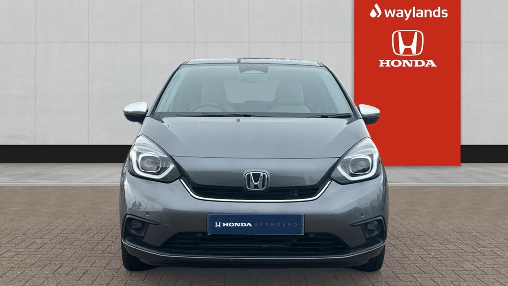 Honda Jazz Honda Jazz Hatchback 1.5 I-mmd Hybrid Ex Ecvt WN21MKV Grey #6