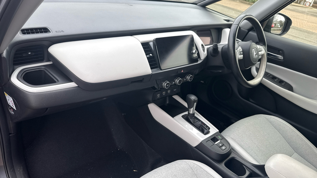 Honda Jazz Honda Jazz Hatchback 1.5 I-mmd Hybrid Ex Ecvt WN21MKV Grey #2