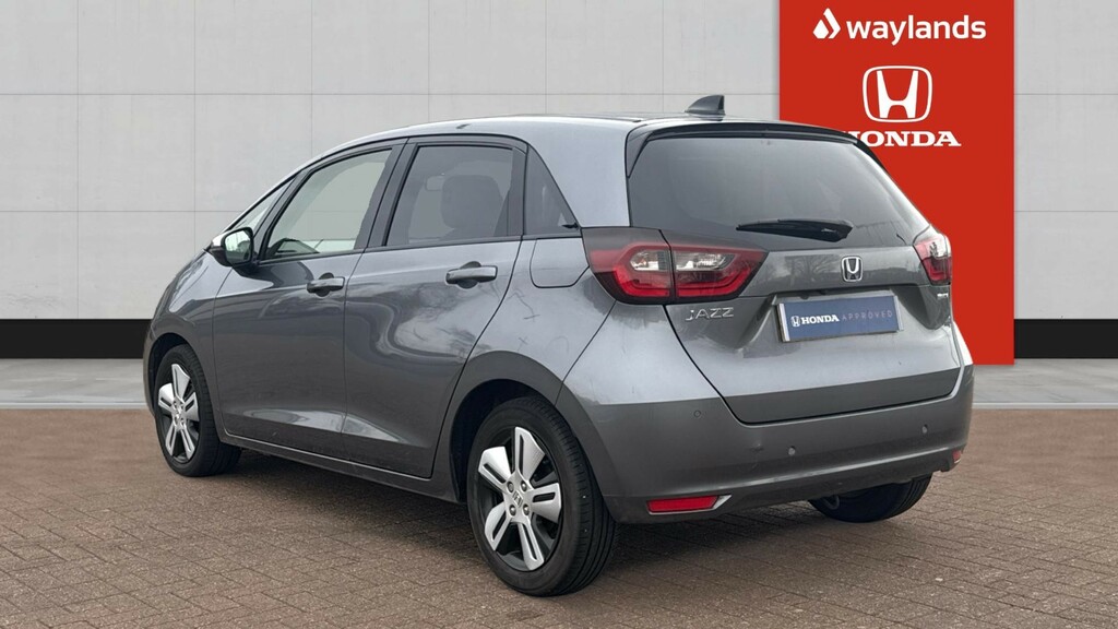 Honda Jazz Honda Jazz Hatchback 1.5 I-mmd Hybrid Ex Ecvt WN21MKV Grey #3