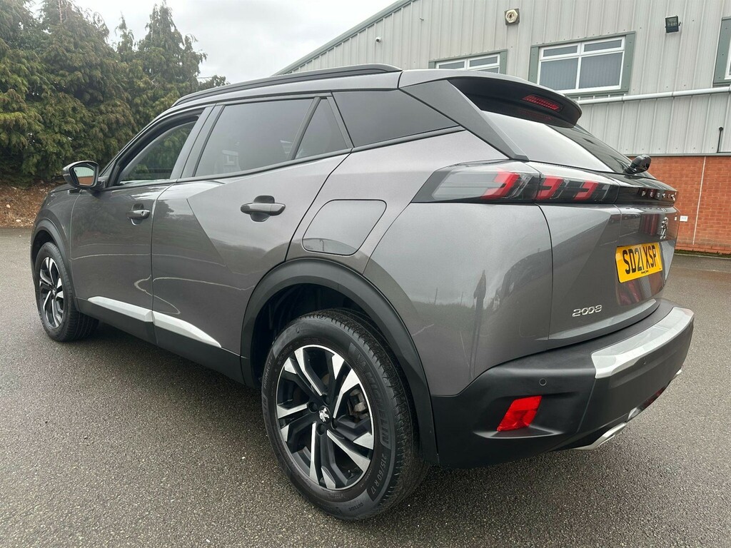 Peugeot 2008 1.2 Puretech Allure Premium Euro 6 Ss SD21XSP #5