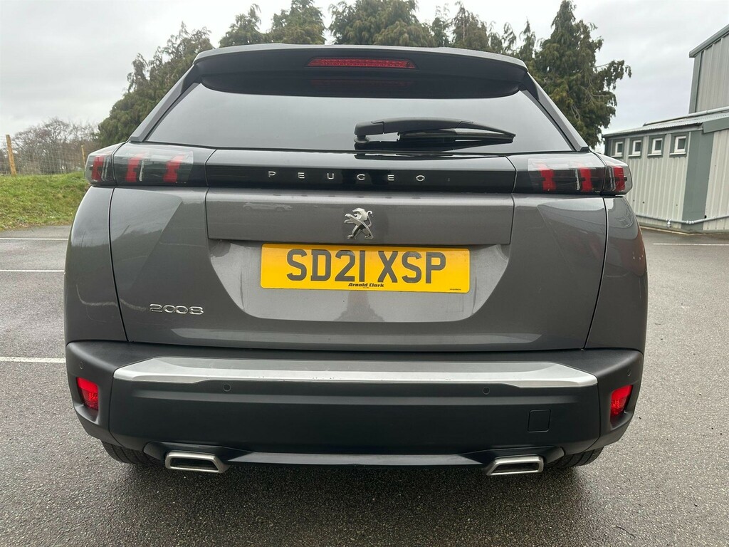 Peugeot 2008 1.2 Puretech Allure Premium Euro 6 Ss SD21XSP #4