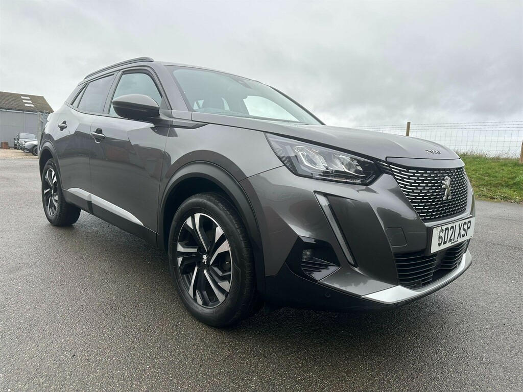 Peugeot 2008 1.2 Puretech Allure Premium Euro 6 Ss 