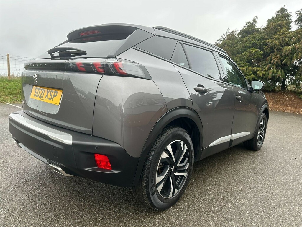 Peugeot 2008 1.2 Puretech Allure Premium Euro 6 Ss SD21XSP #3