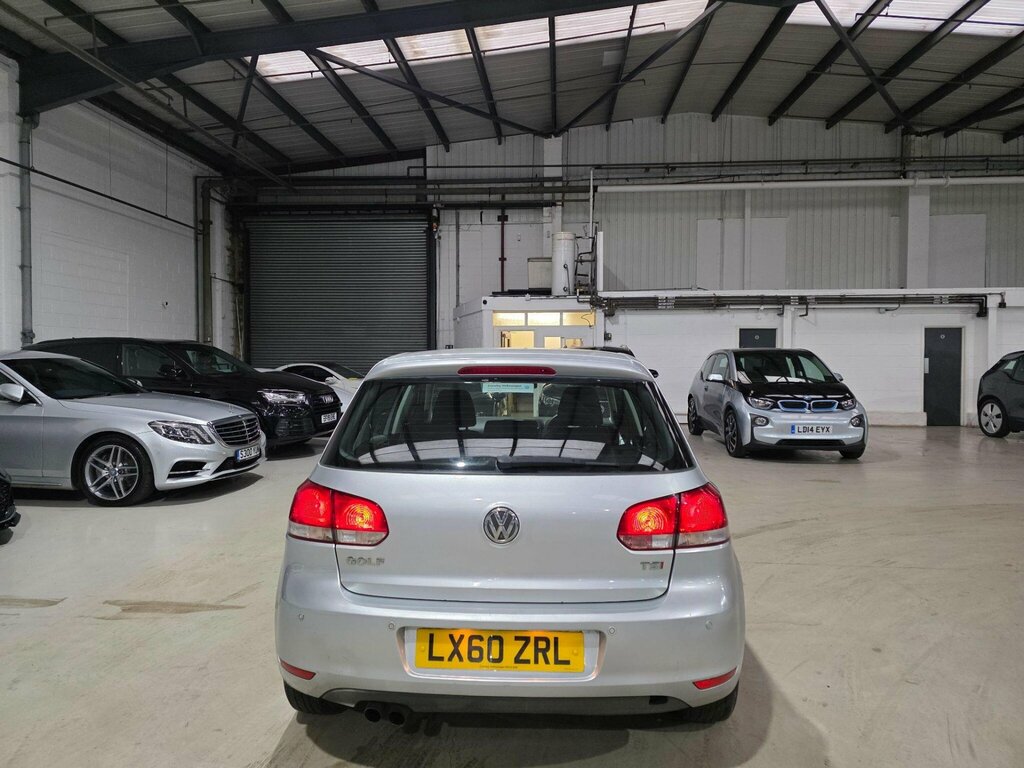 Volkswagen Golf 1.4 Tsi S Hatchback Dsg Euro 5 122 Ps Silver #4