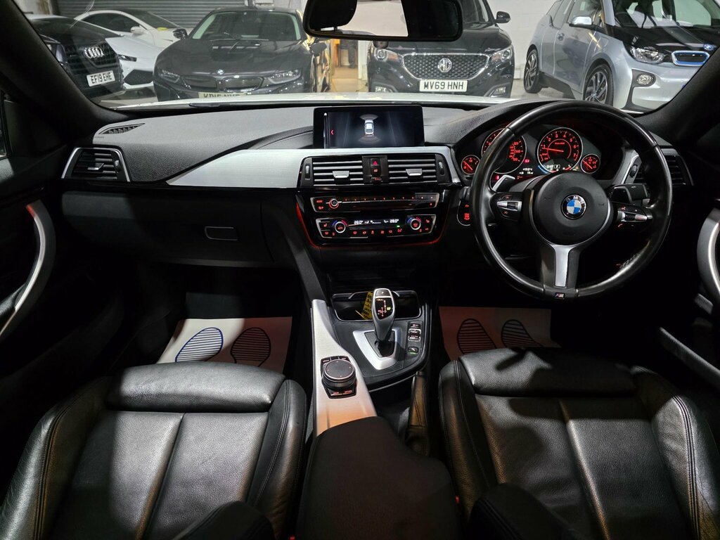 BMW 4 Series Gran Coupe 2.0 420I Gpf M Sport Euro 6 Ss WR69VFH White #4