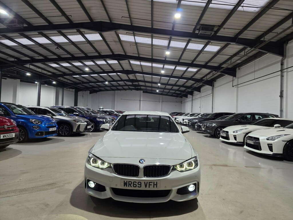 BMW 4 Series Gran Coupe 2.0 420I Gpf M Sport Euro 6 Ss White