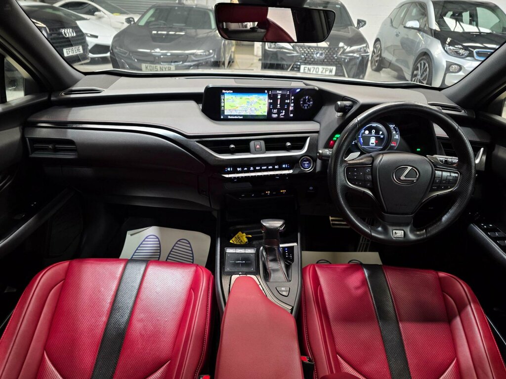 Lexus UX 2.0 250H F Sport E-cvt Euro 6 Ss HV70YHM Silver #5