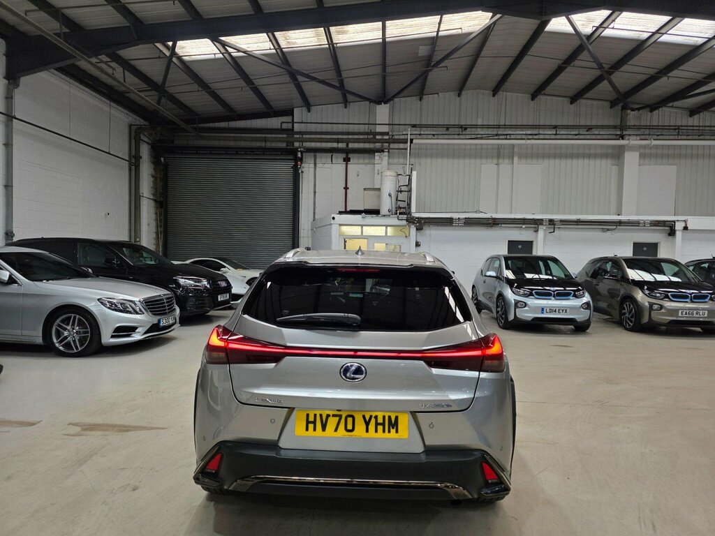 Lexus UX 2.0 250H F Sport E-cvt Euro 6 Ss HV70YHM Silver #4