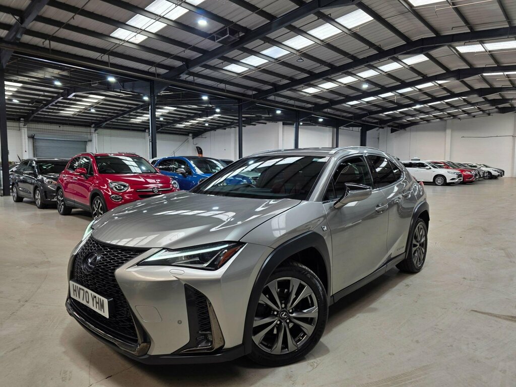 Lexus UX 2.0 250H F Sport E-cvt Euro 6 Ss Silver