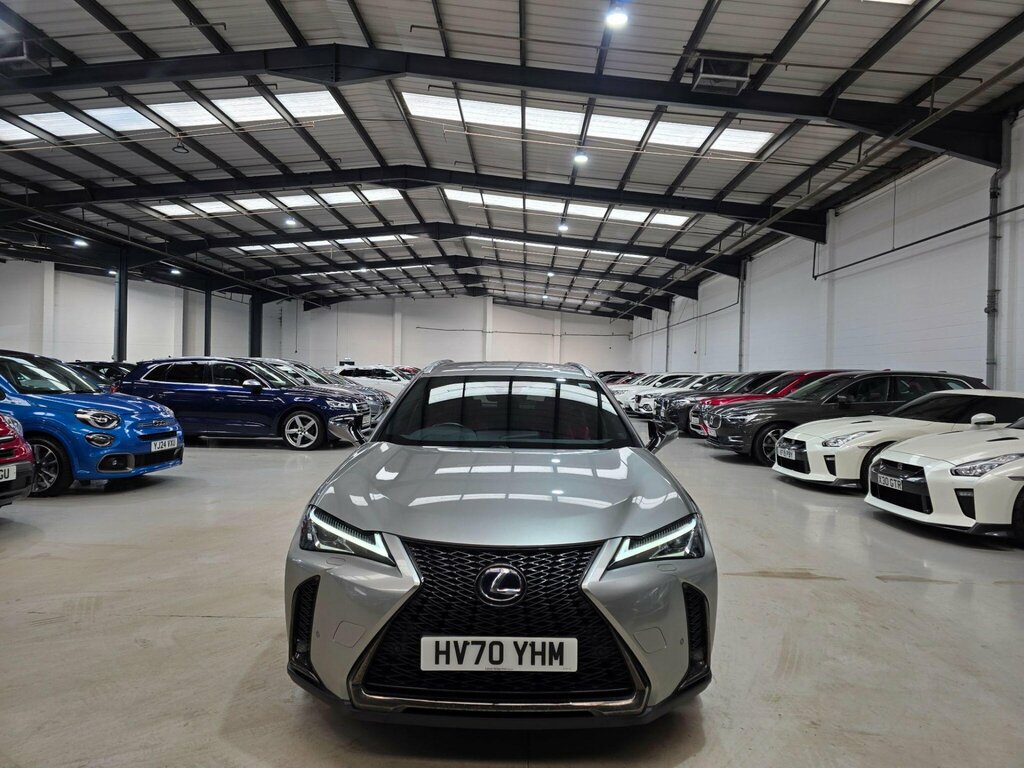 Lexus UX 2.0 250H F Sport E-cvt Euro 6 Ss HV70YHM Silver #2