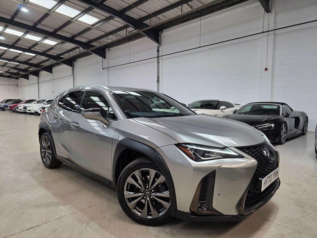 Lexus UX 2.0 250H F Sport E-cvt Euro 6 Ss HV70YHM Silver #3