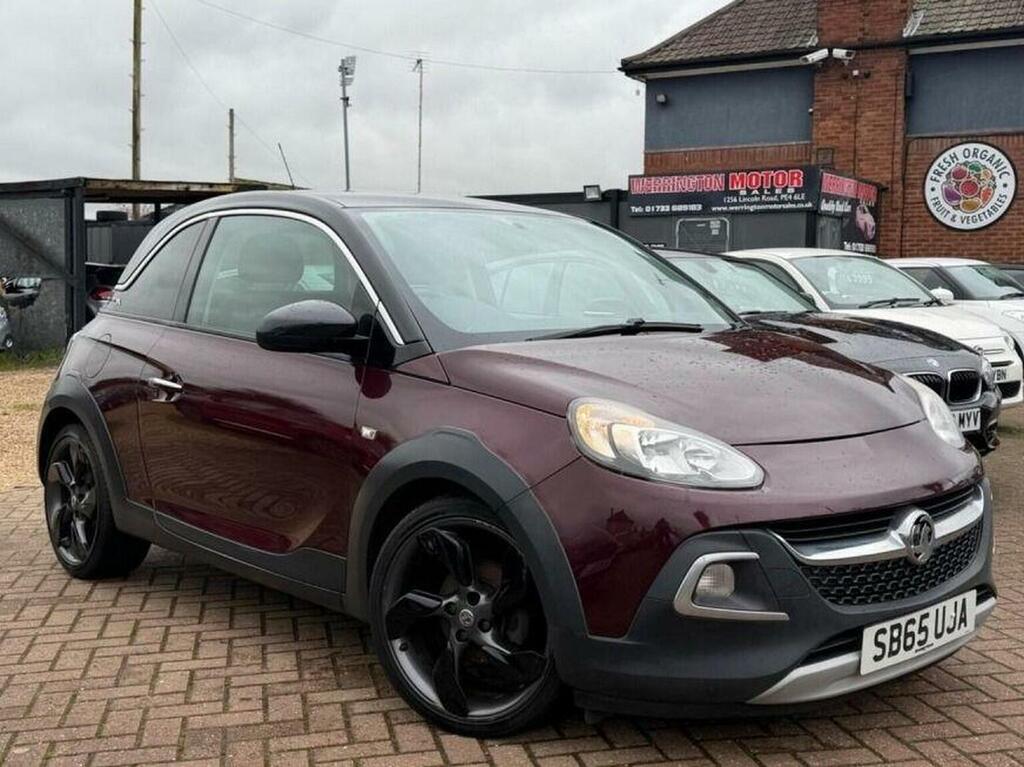 Vauxhall Adam 1.4I Rocks Euro 6 201565 Red