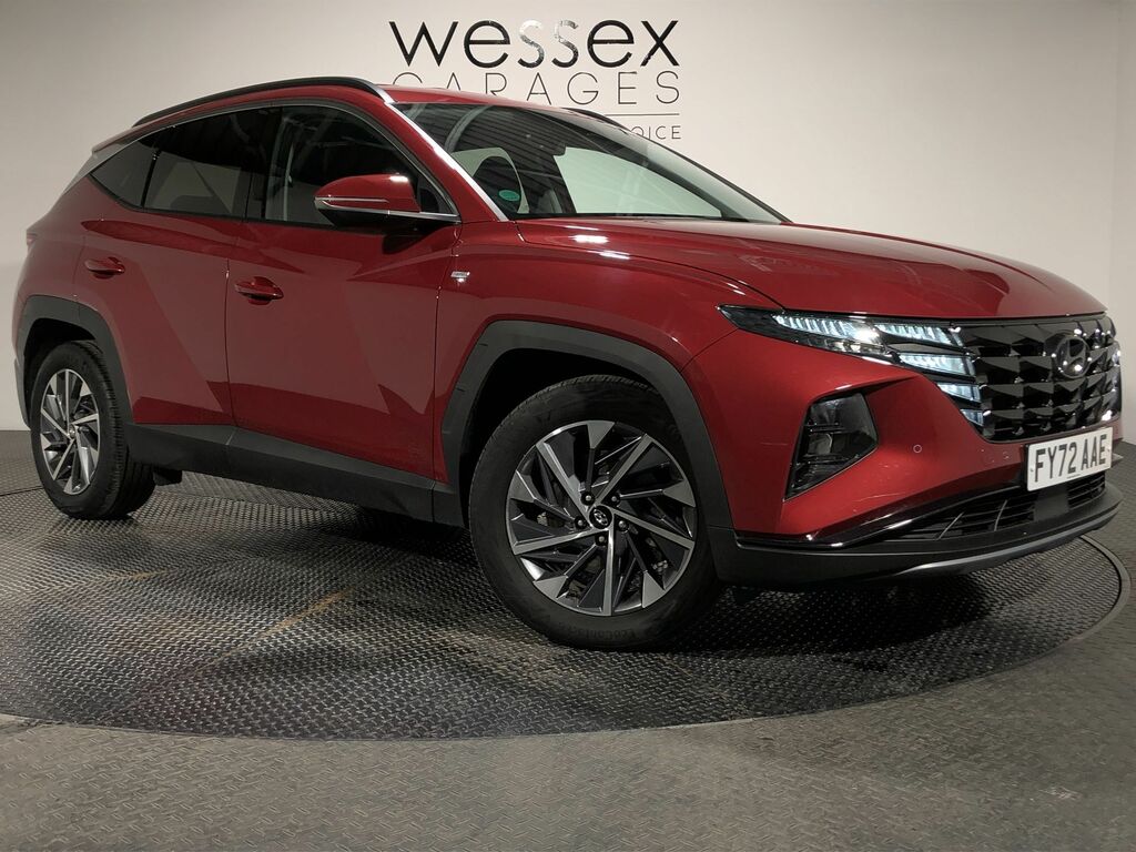 Hyundai Tucson Premium T-gdi Mhev FY72AAE Red #2