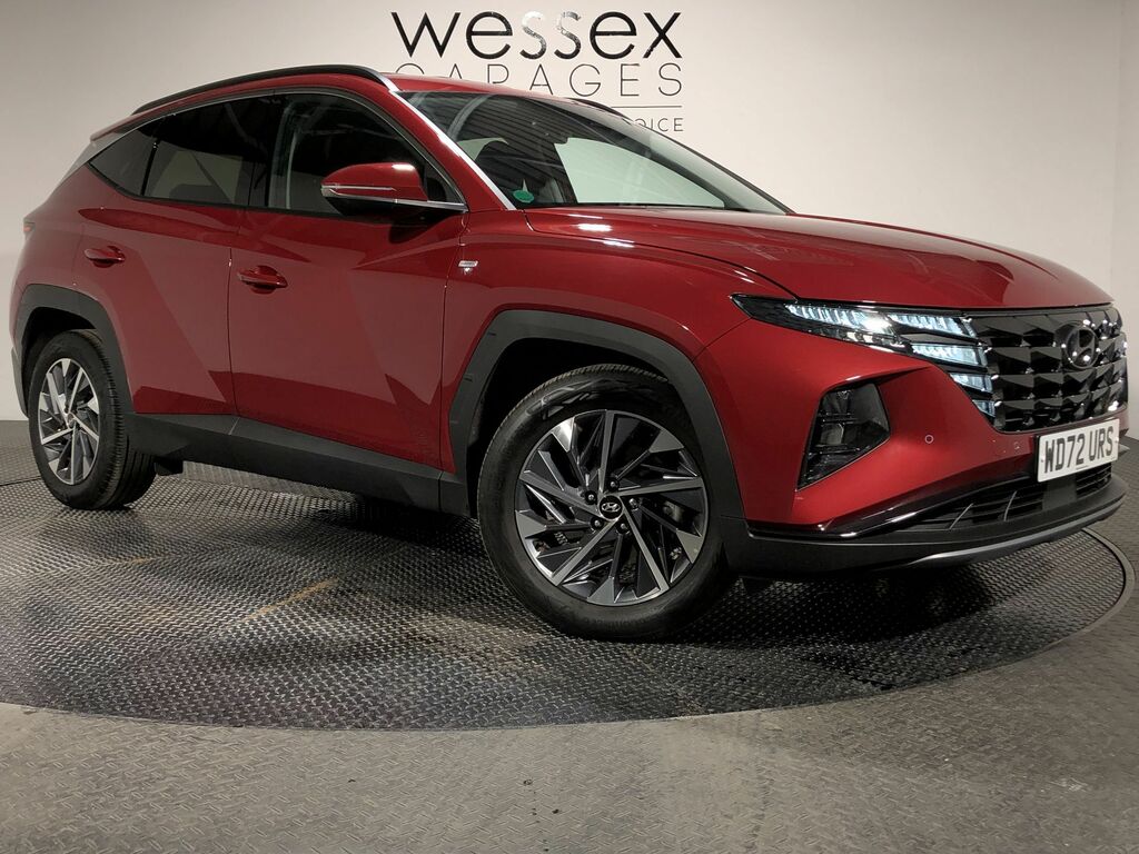 Hyundai Tucson Premium T-gdi Mhev Red